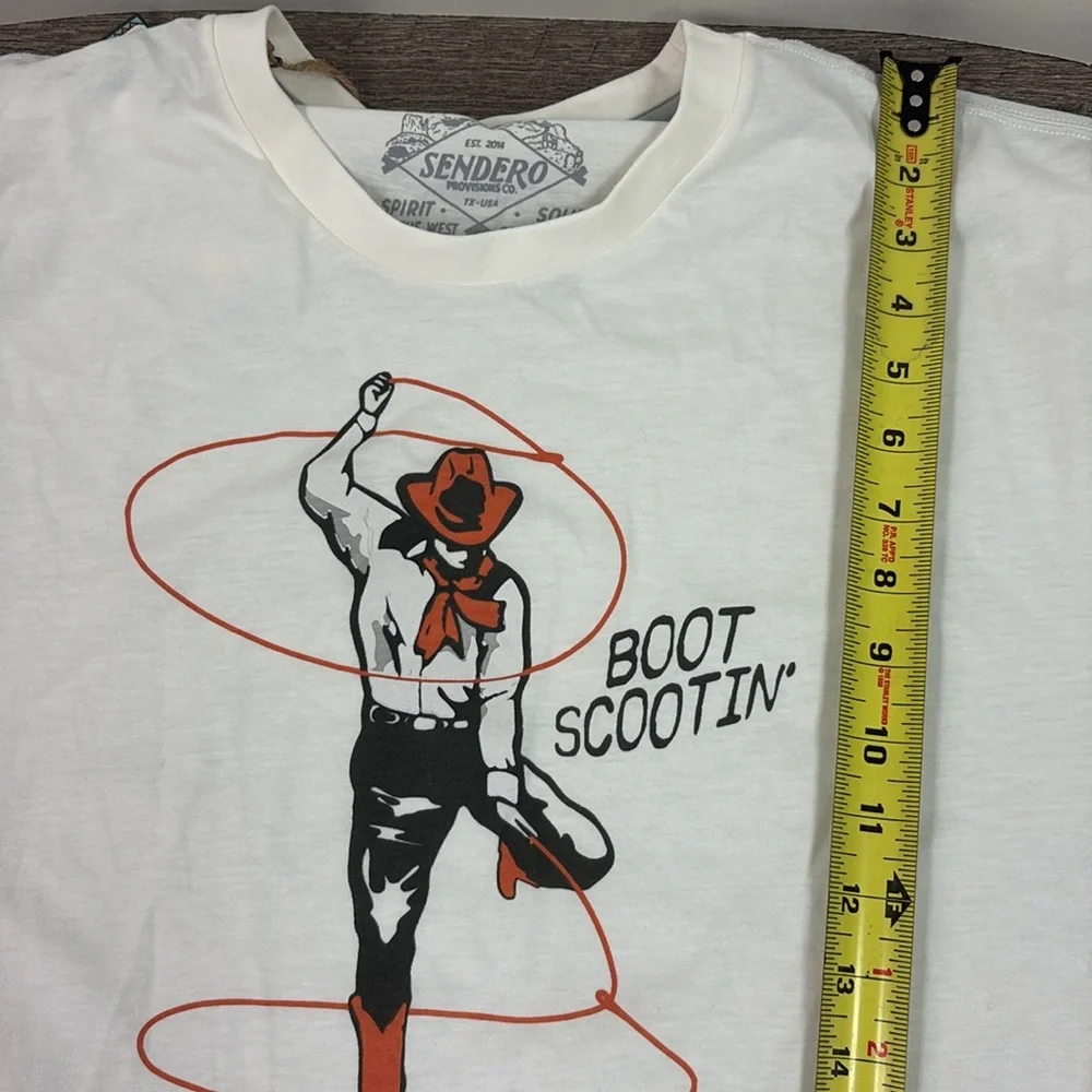 SOLD IN STORE NWT Sendero Provisions Co. Boot Scootin’ Short Sleeve Shirt XXXL - Picture 6 of 7
